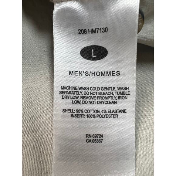 Columbia PHG Omni Shade Mens Shirt Tan Orange Size LARGE Long Sleeve - Picture 15 of 16